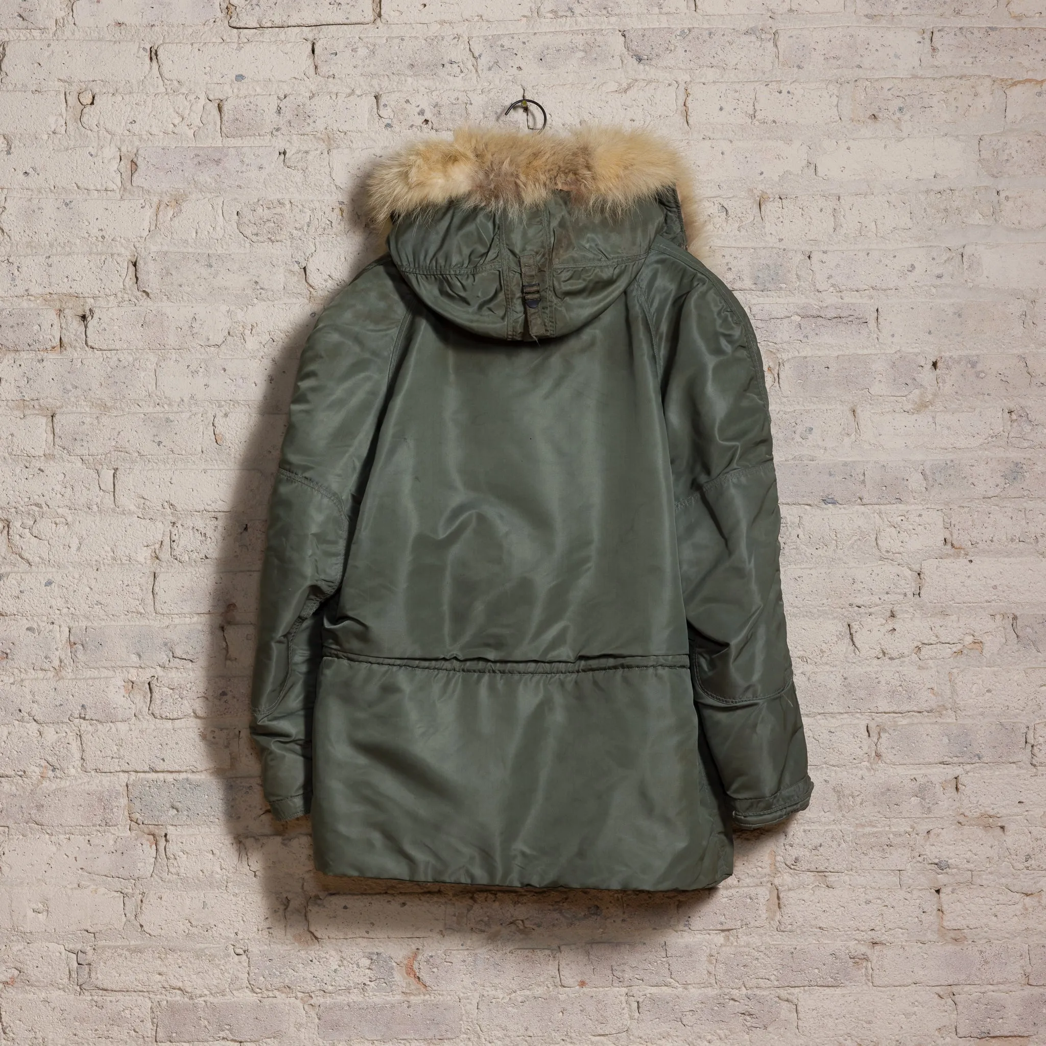 1960'S N-3B Parka Jacket in Olive