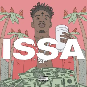 21 Savage - Issa Album - New 2 Lp Record 2017 Epic USA Vinyl & Download - Hip Hop / Trap