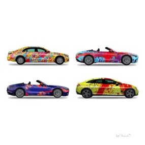 4 - Four Cars by Jumper Maybach® (Print on Paper)