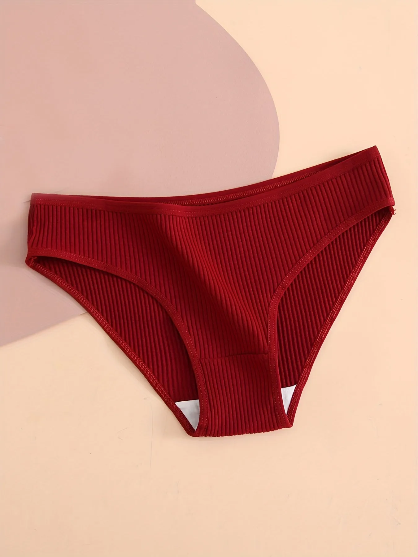 5Pack of Ribbed Briefs Comfortable Breathable and Stylish Lingerie