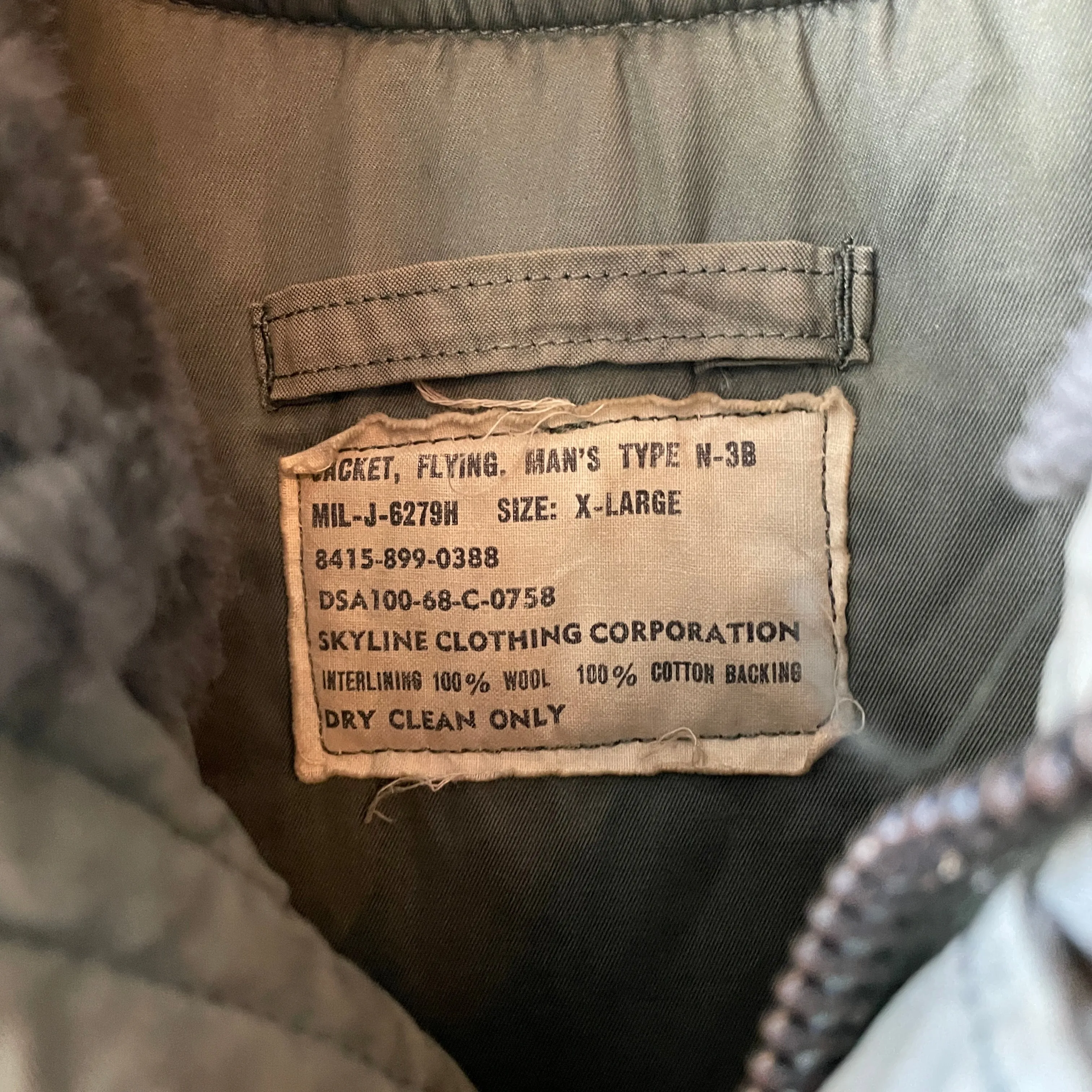 60's N-3B Parka - XL