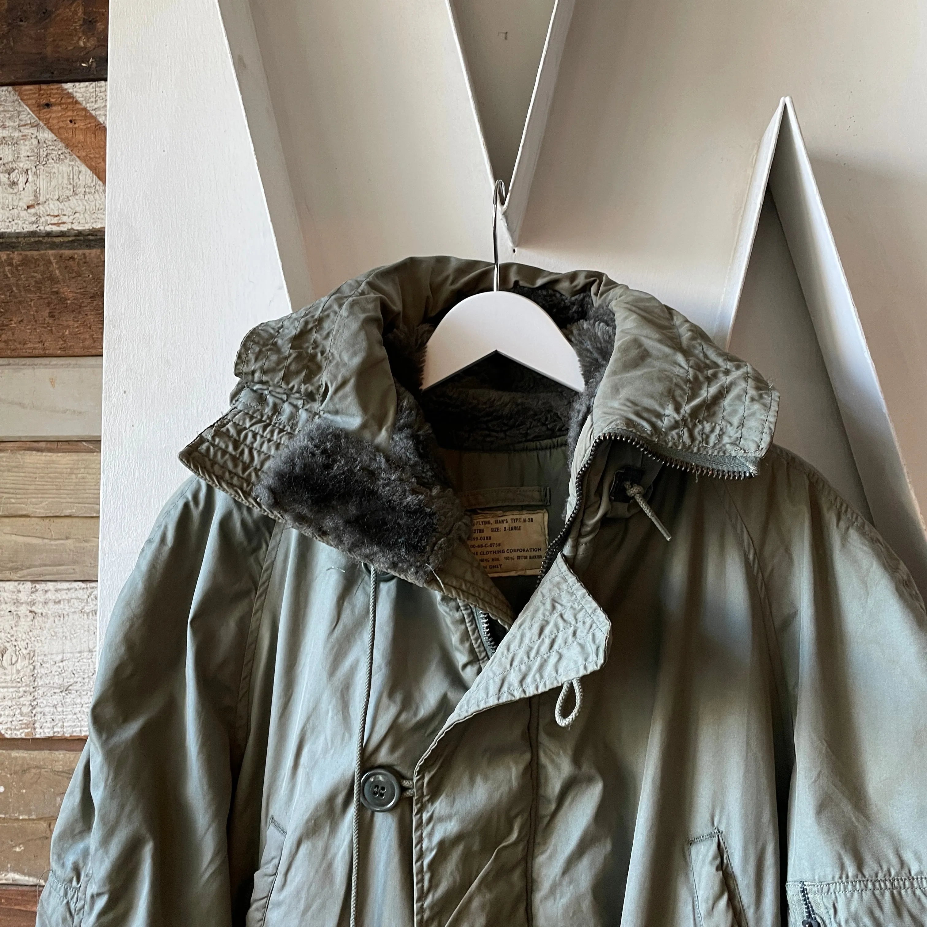 60's N-3B Parka - XL