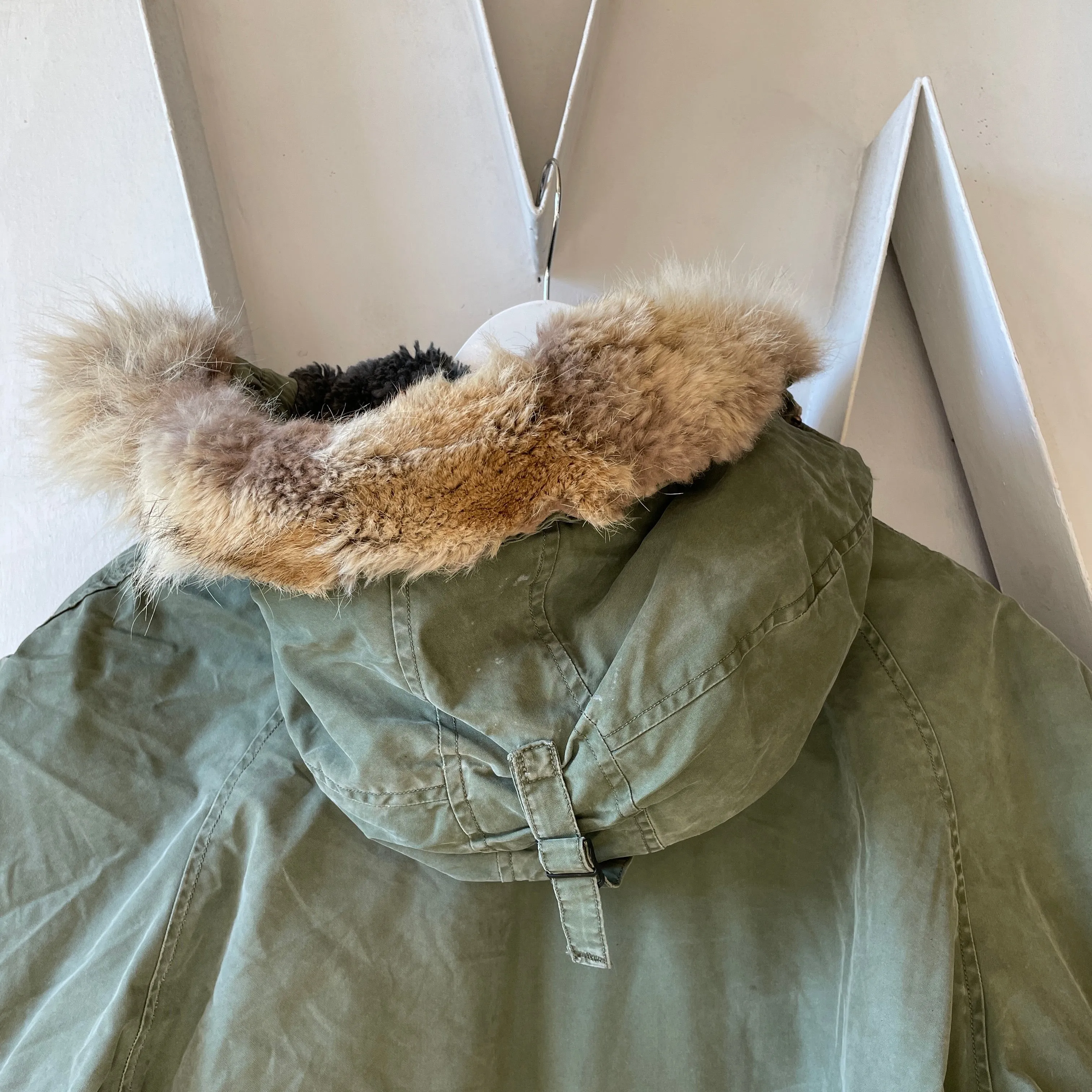 70’s N-3B Parka - Medium