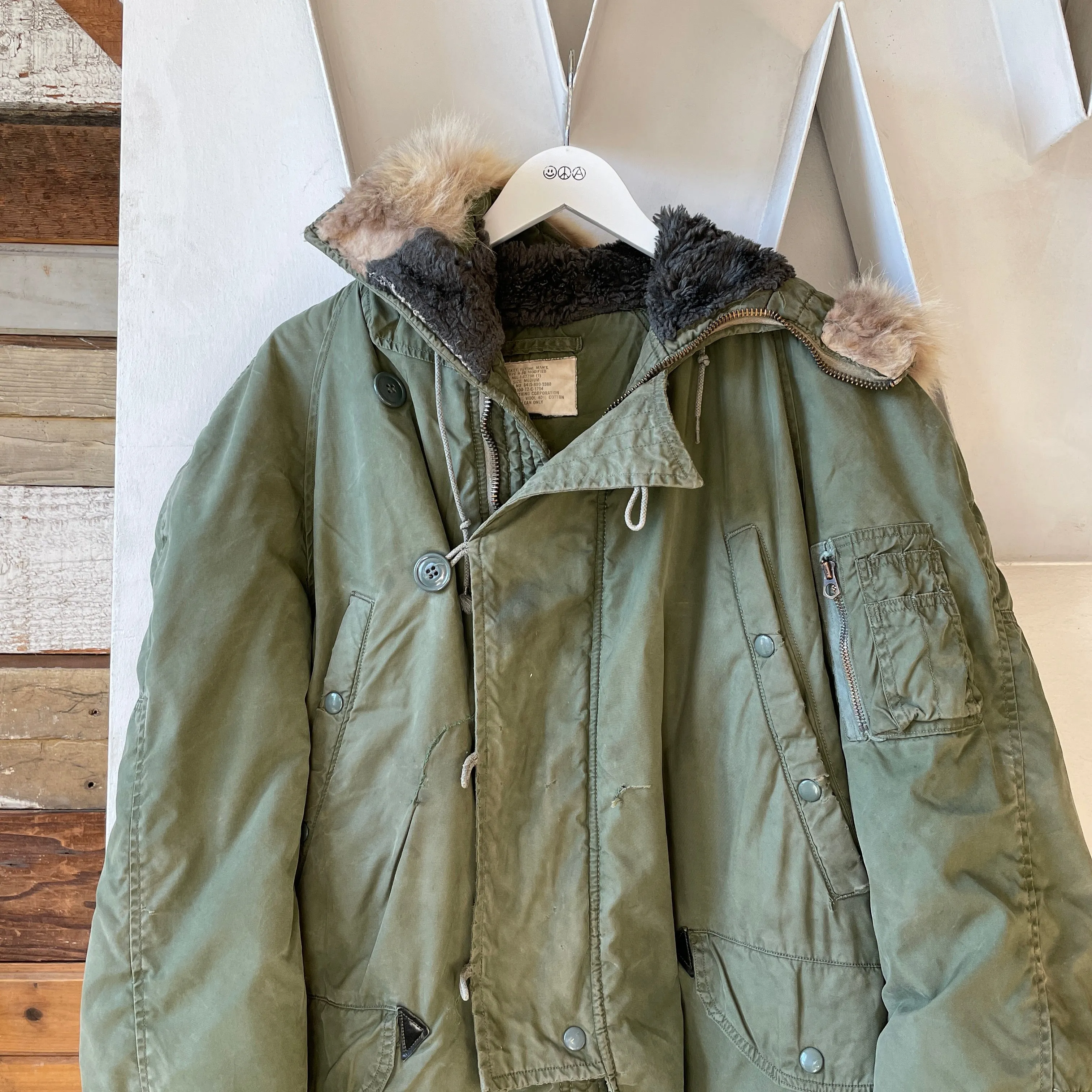 70’s N-3B Parka - Medium