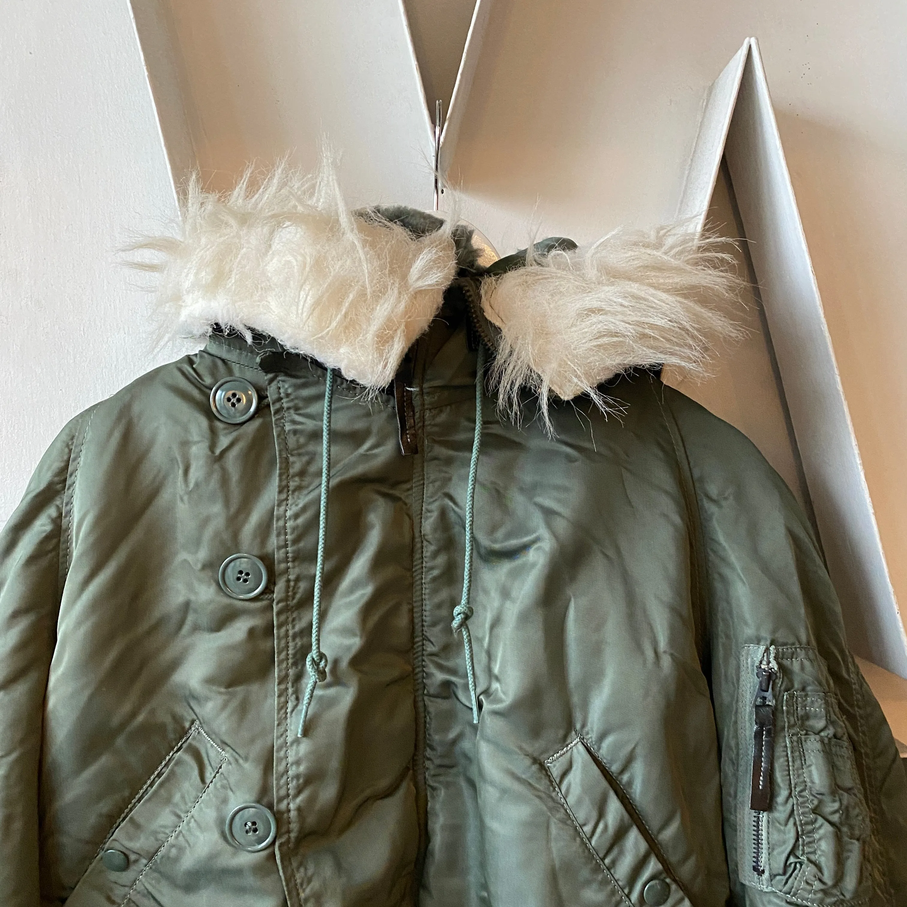 80’s N-2B Parka - Medium