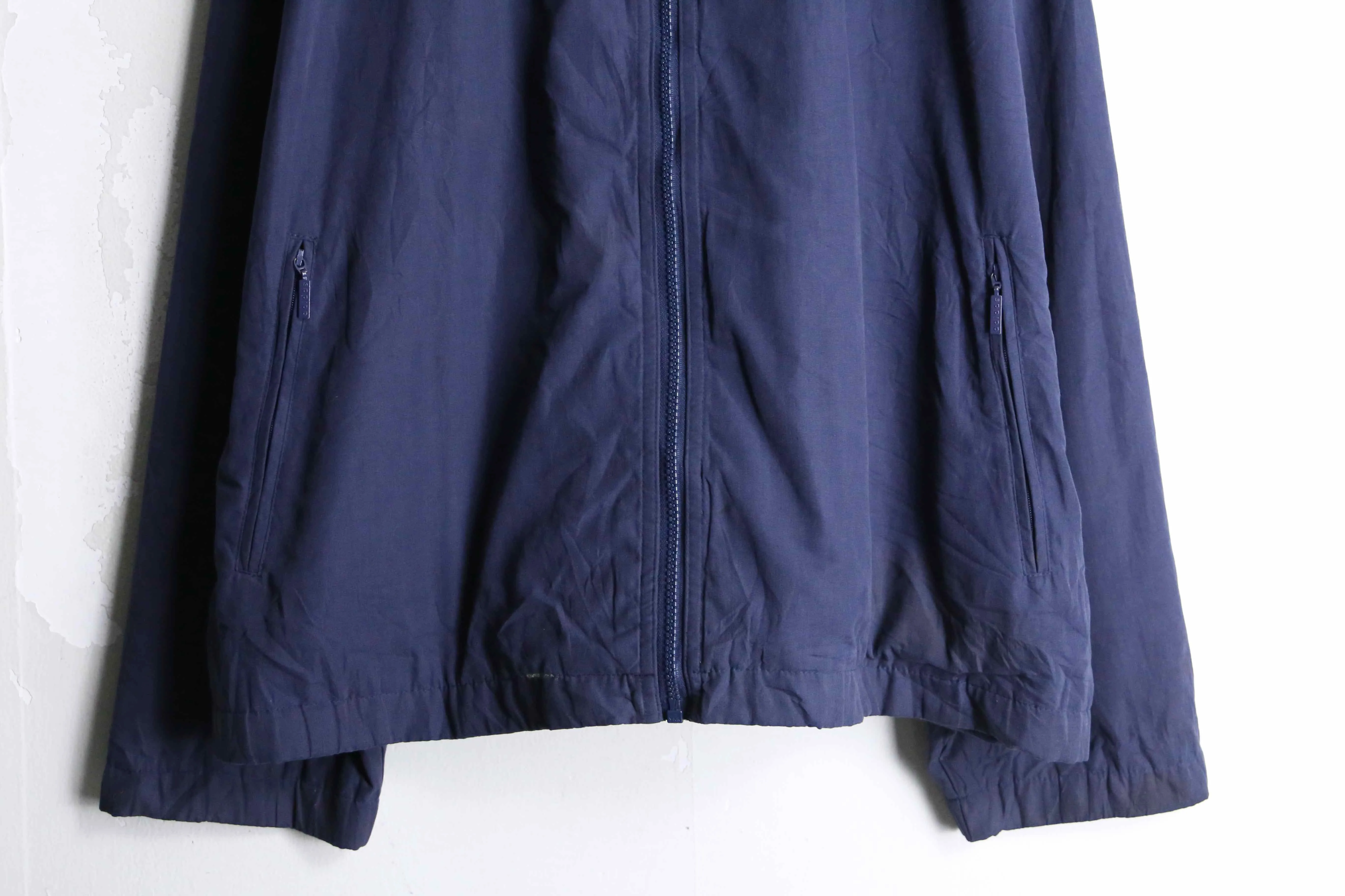 90's "adidas" navy color track jacket