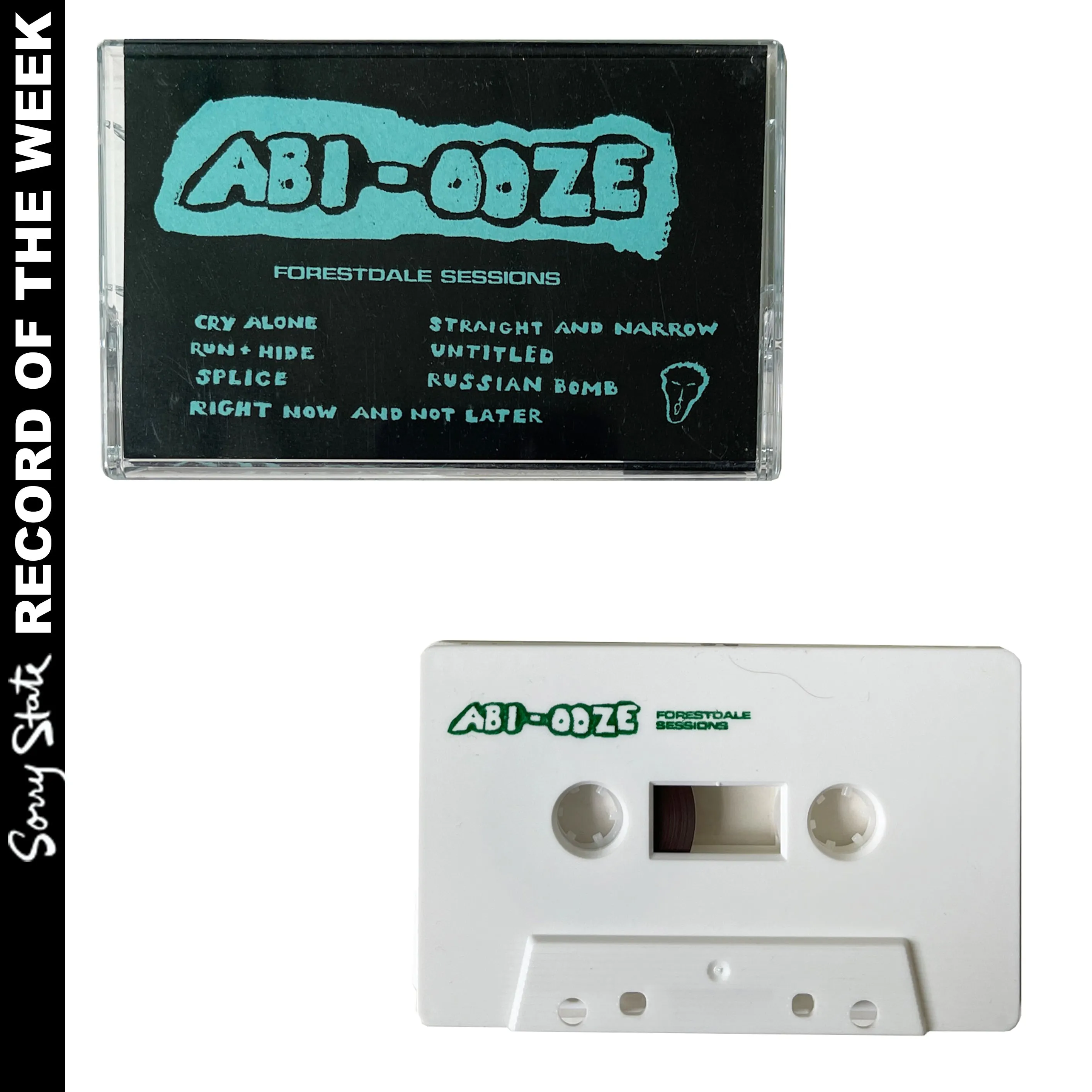 Abi Ooze: Forestdale Sessions cassette