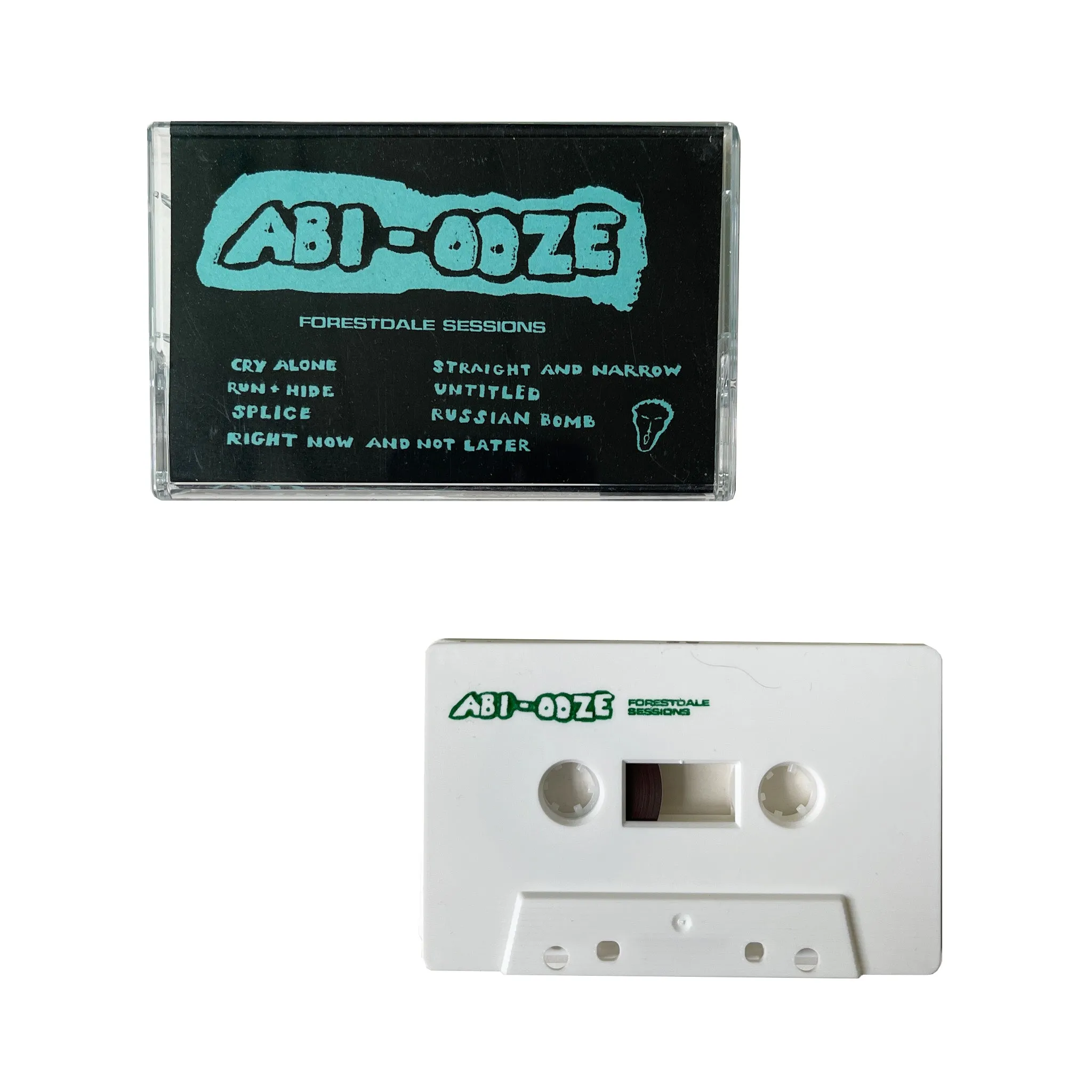 Abi Ooze: Forestdale Sessions cassette