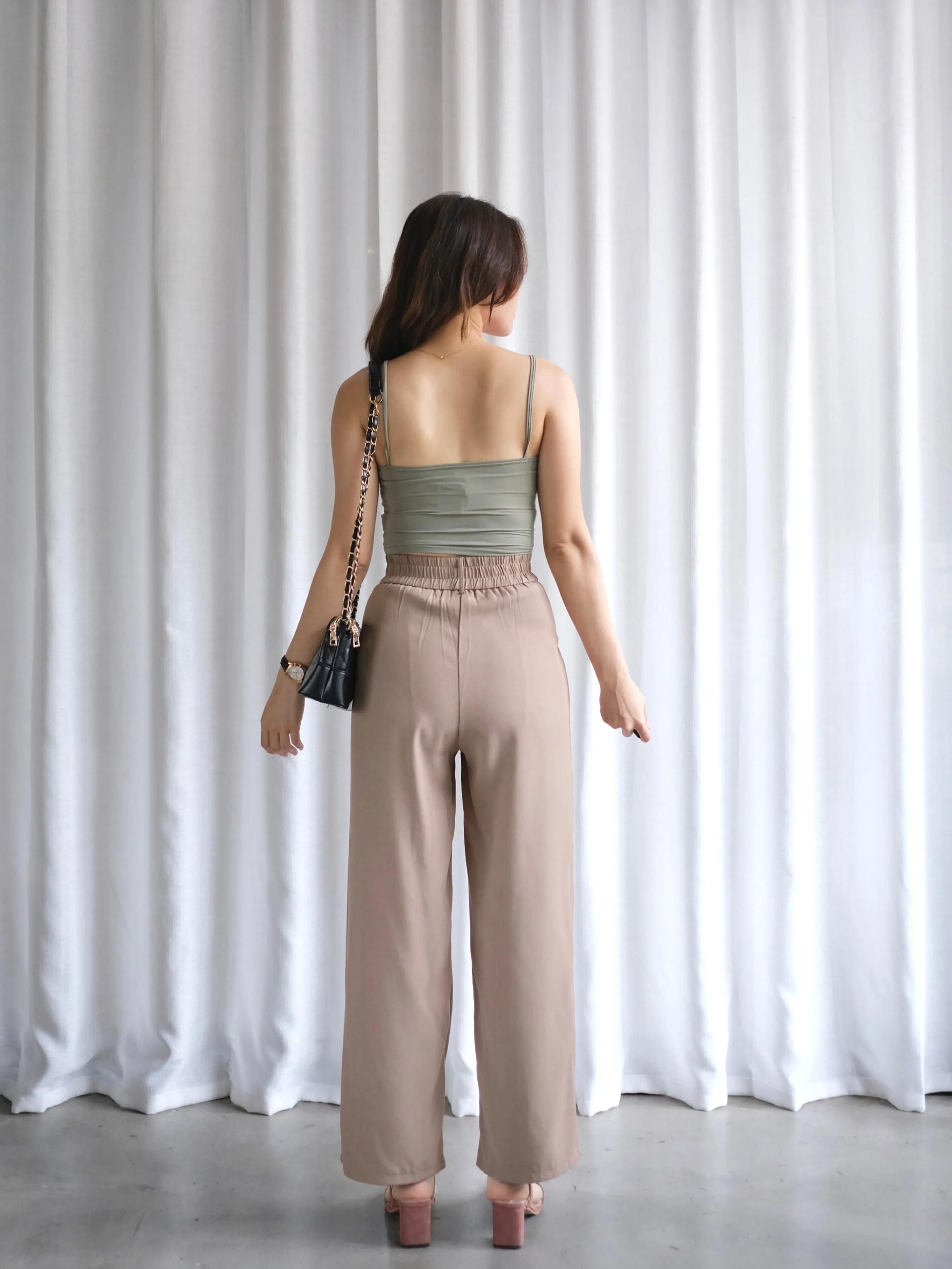 ACEWIN Basic Premium High Waist Trousers (Size S-XL) 501761