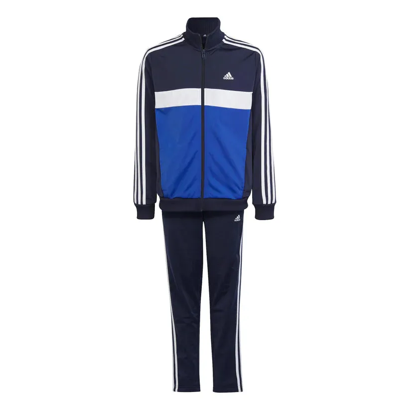 Adidas Kids 3-Stripes Essentials Tiberio Tracksuit