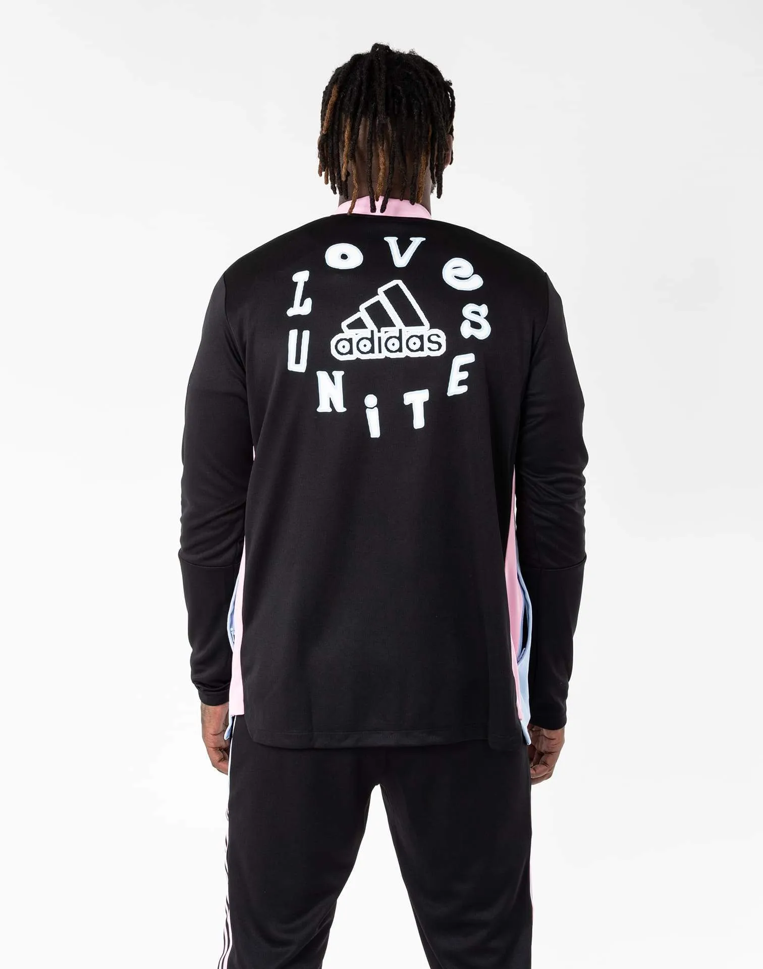 Adidas Love Unites Tiro Track Jacket