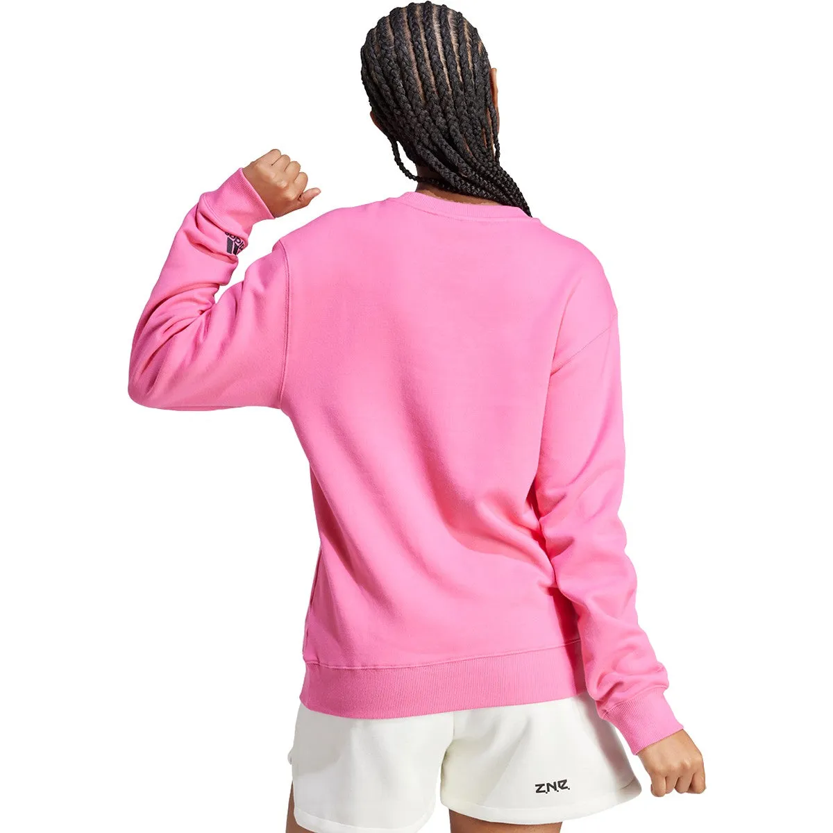 adidas Women's Essentials Linear Sweatshirt