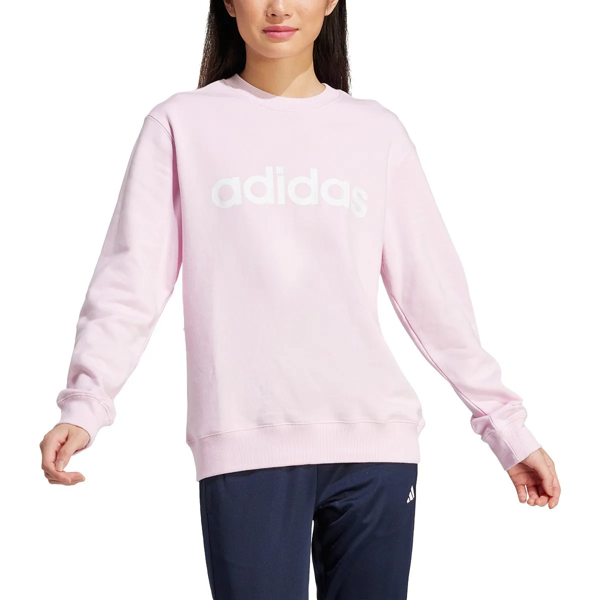 adidas Women's Essentials Linear Sweatshirt