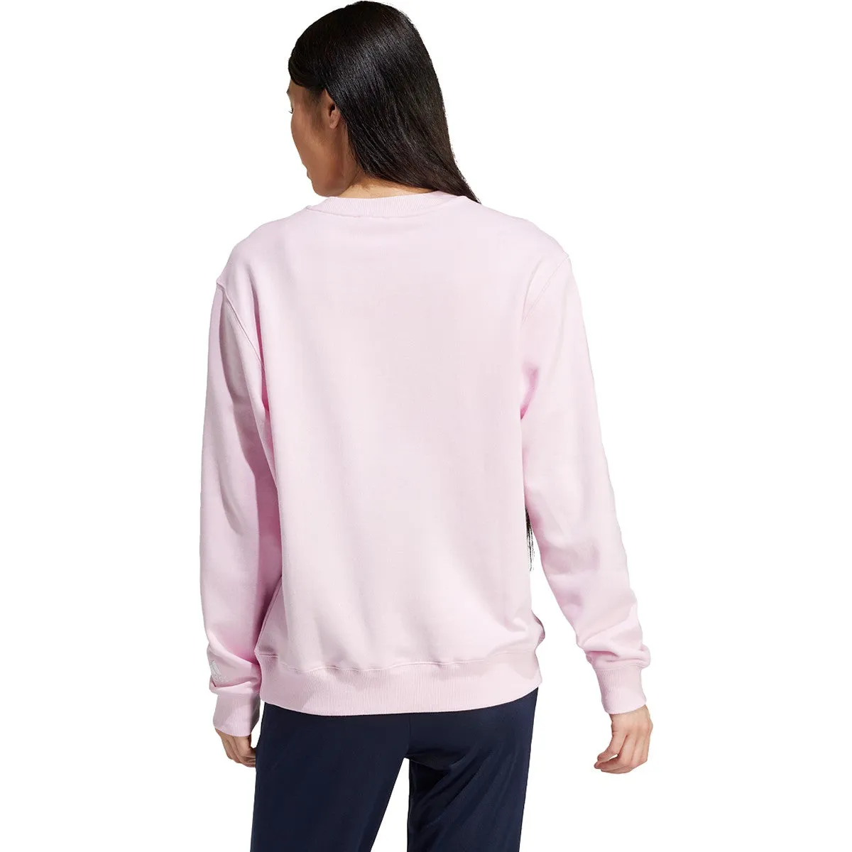 adidas Women's Essentials Linear Sweatshirt