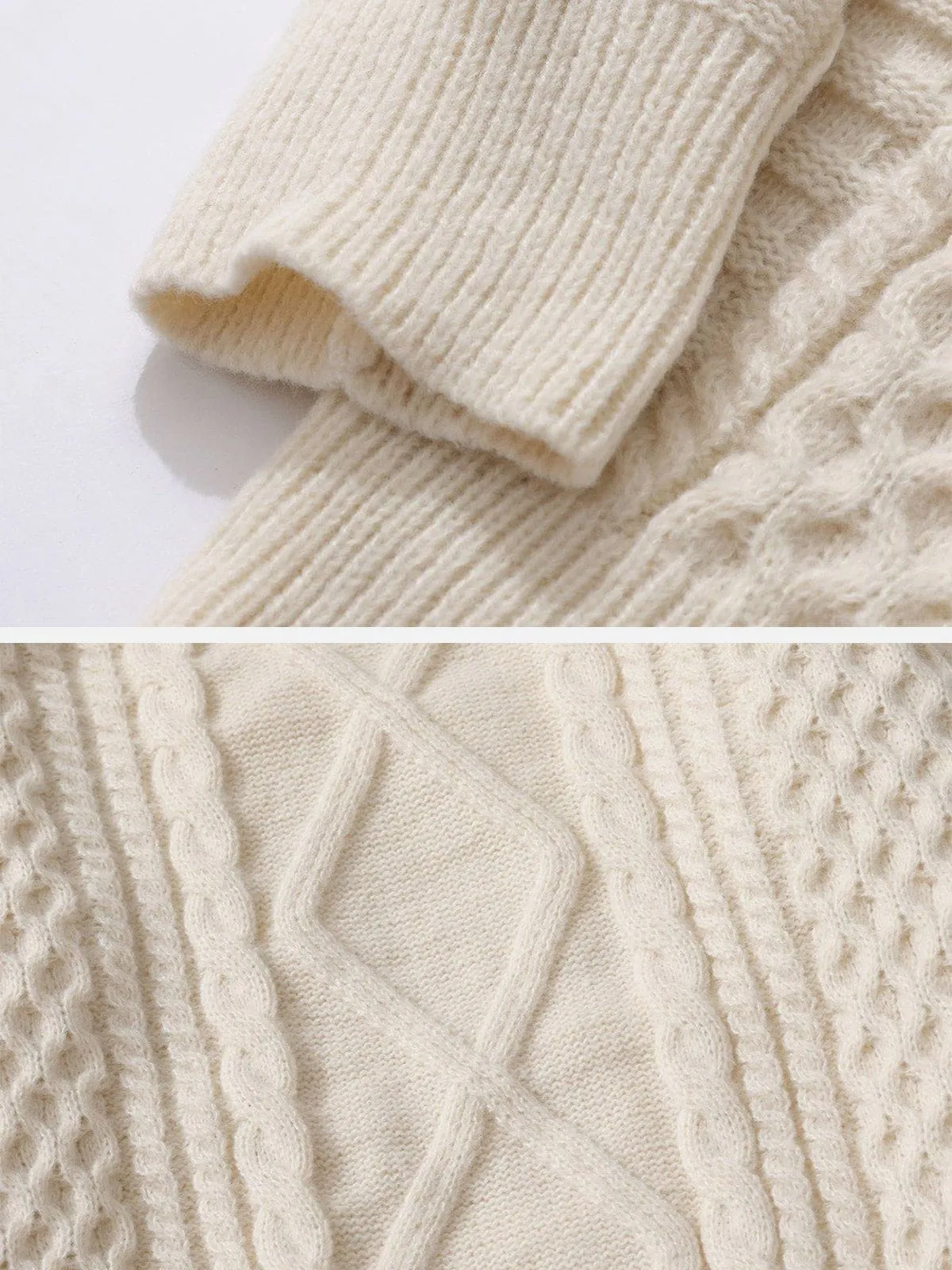 Aelfric Eden Retro 90s Knit Sweater [Recommended by@juicyjrock]