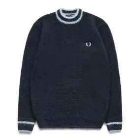 ALPACA BLEND CREW NECK JUMPER