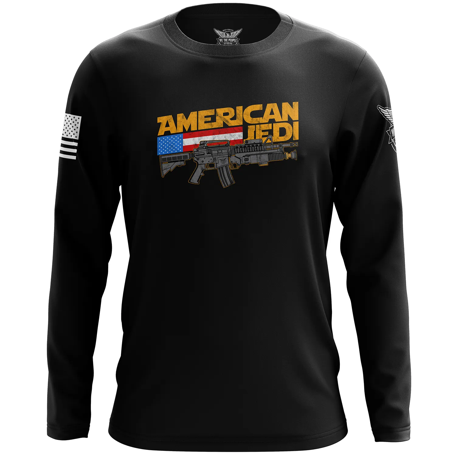 American Jedi Long Sleeve Shirt