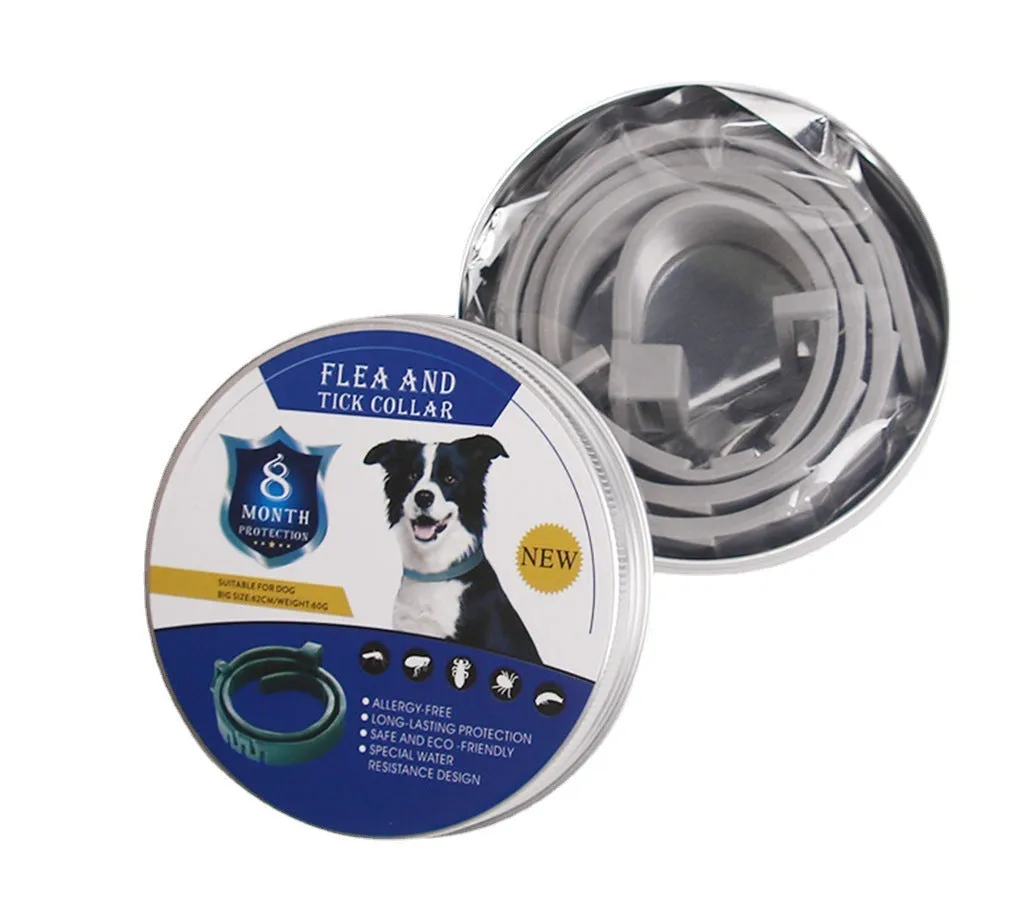 Anti-Lice Flea Tick Pet Supplies Deworming Collar