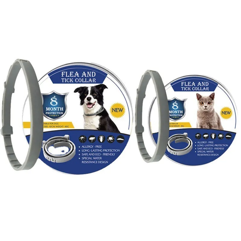 Anti-Lice Flea Tick Pet Supplies Deworming Collar