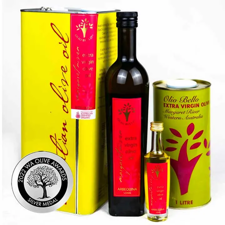 Arbequina Extra Virgin Olive Oil