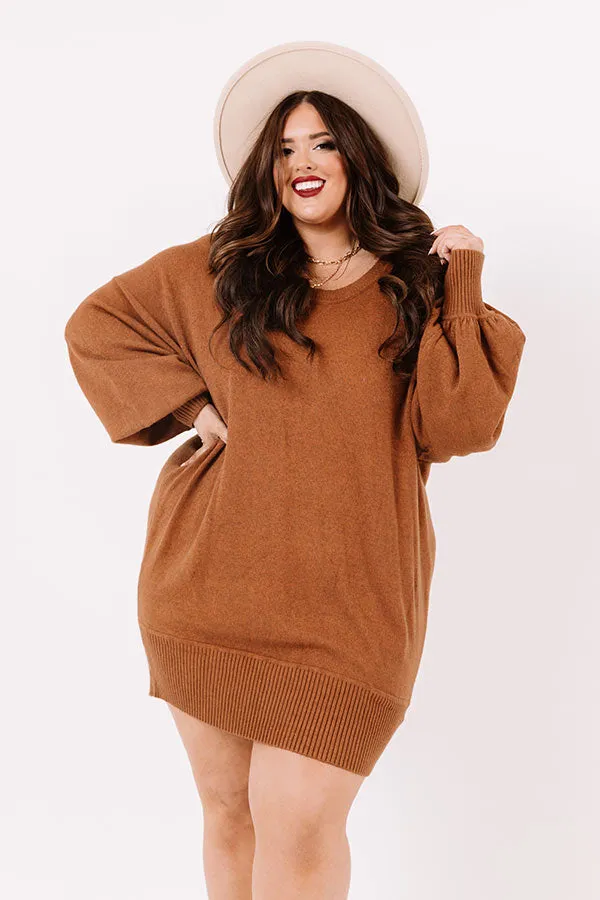 Aspen Sightseeing Tunic Sweater  Curves