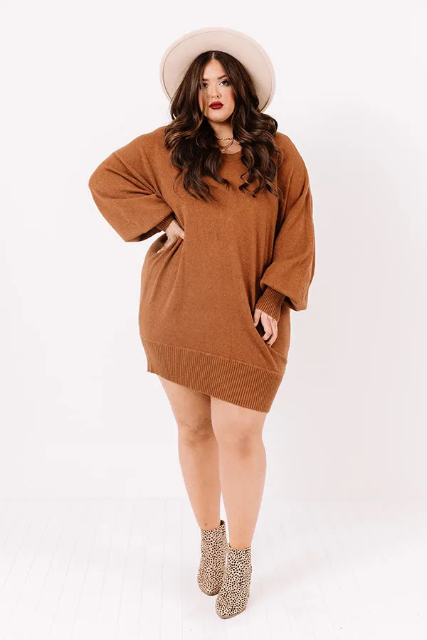 Aspen Sightseeing Tunic Sweater  Curves