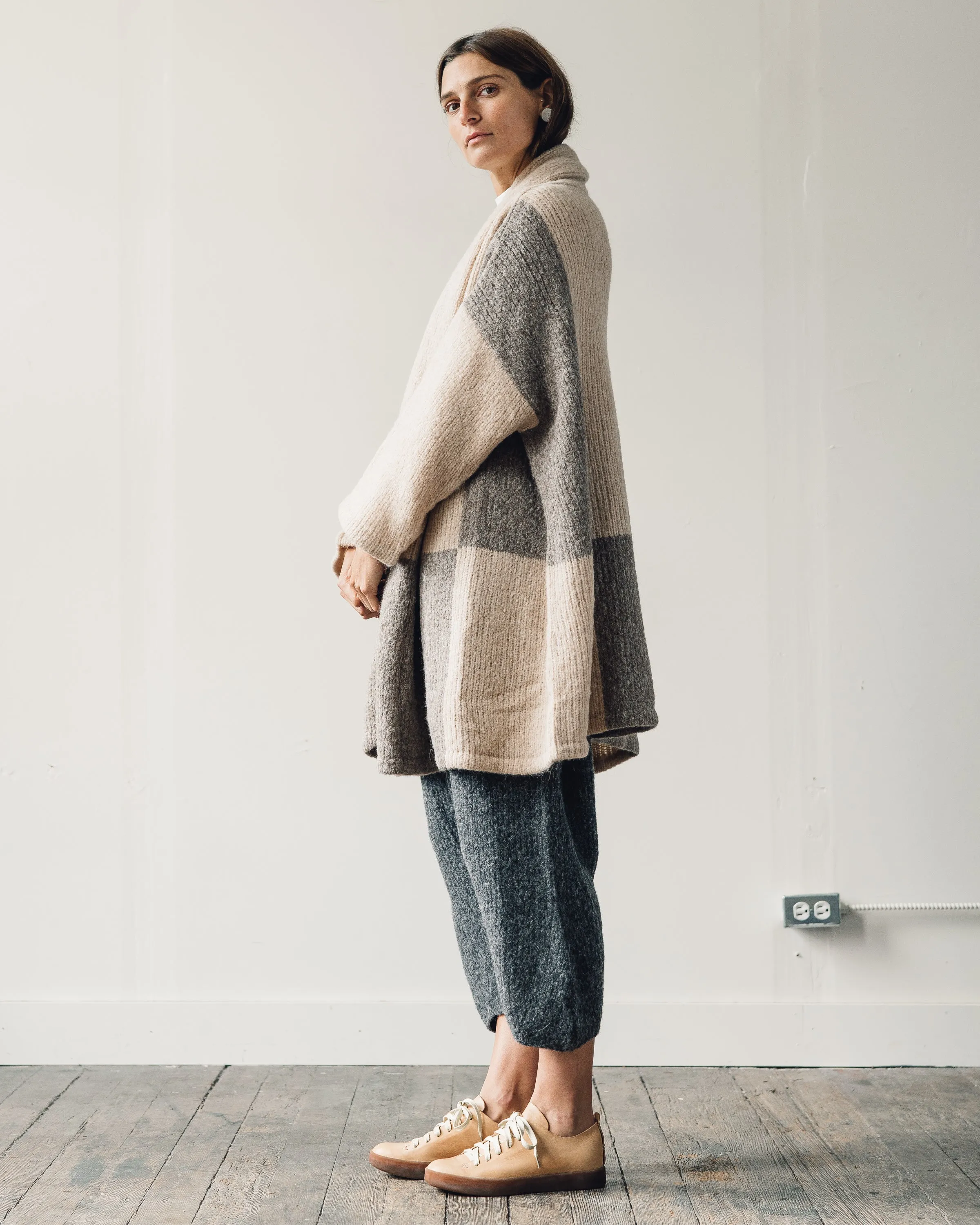 Atelier Delphine Haori Coat Blocking, Grain x Deer