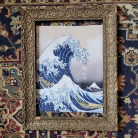 Backpatch "Hokusai wave"