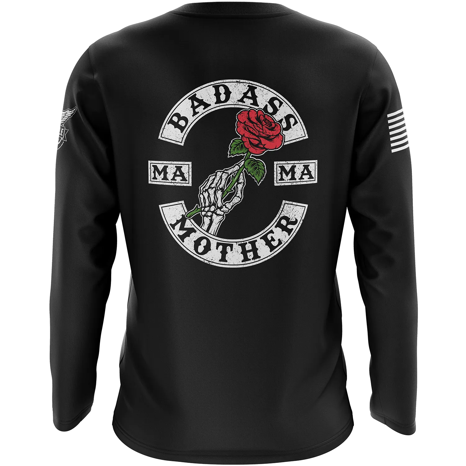 Badass Mother Long Sleeve Shirt