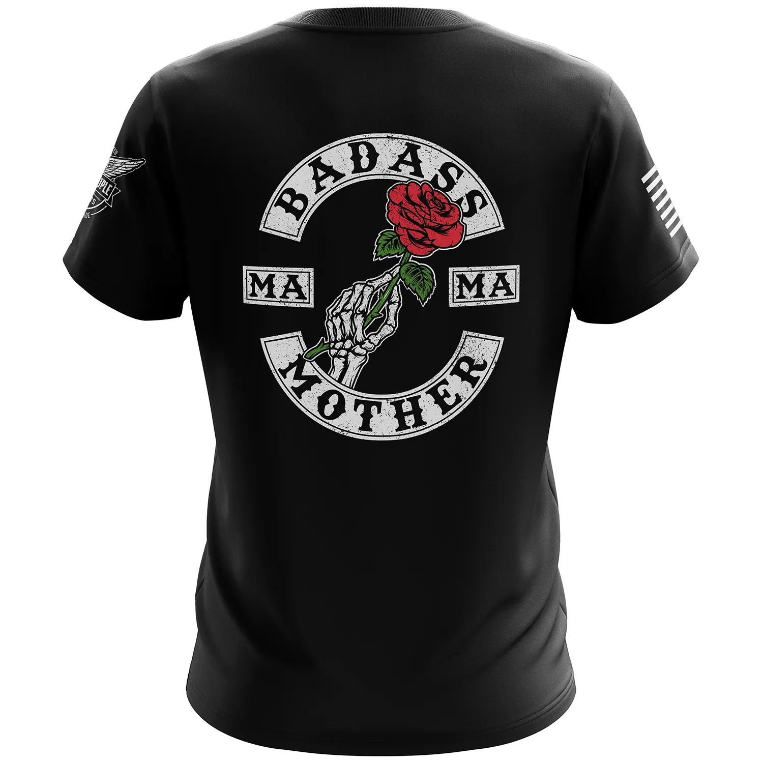 Badass Mother Short Sleeve Shirt