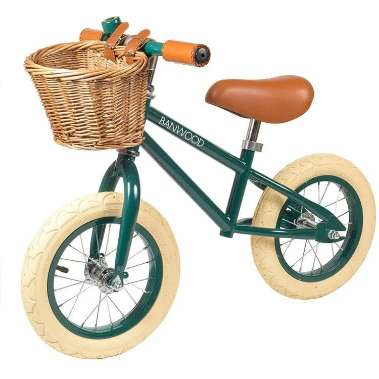 Balance Bike Banwood First Go - Dark Green