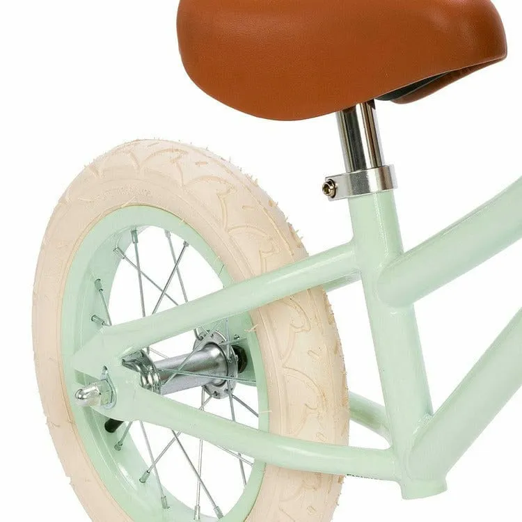 Balance Bike Banwood First Go - Pale Mint