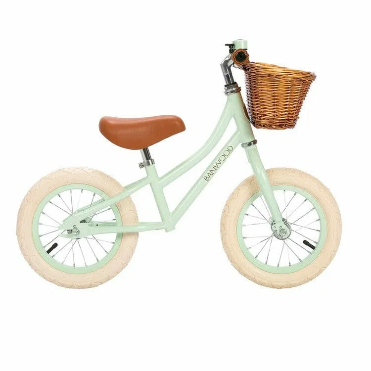 Balance Bike Banwood First Go - Pale Mint