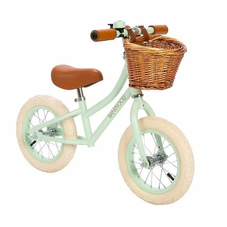 Balance Bike Banwood First Go - Pale Mint