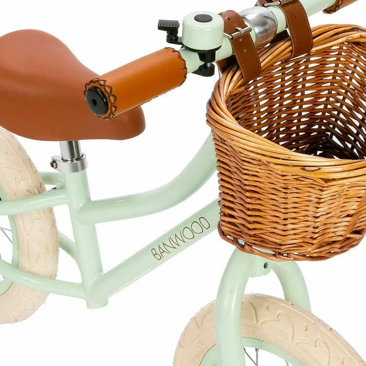 Balance Bike Banwood First Go - Pale Mint