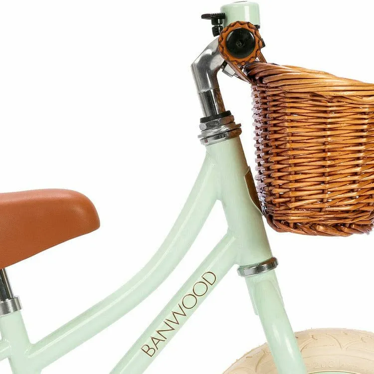 Balance Bike Banwood First Go - Pale Mint