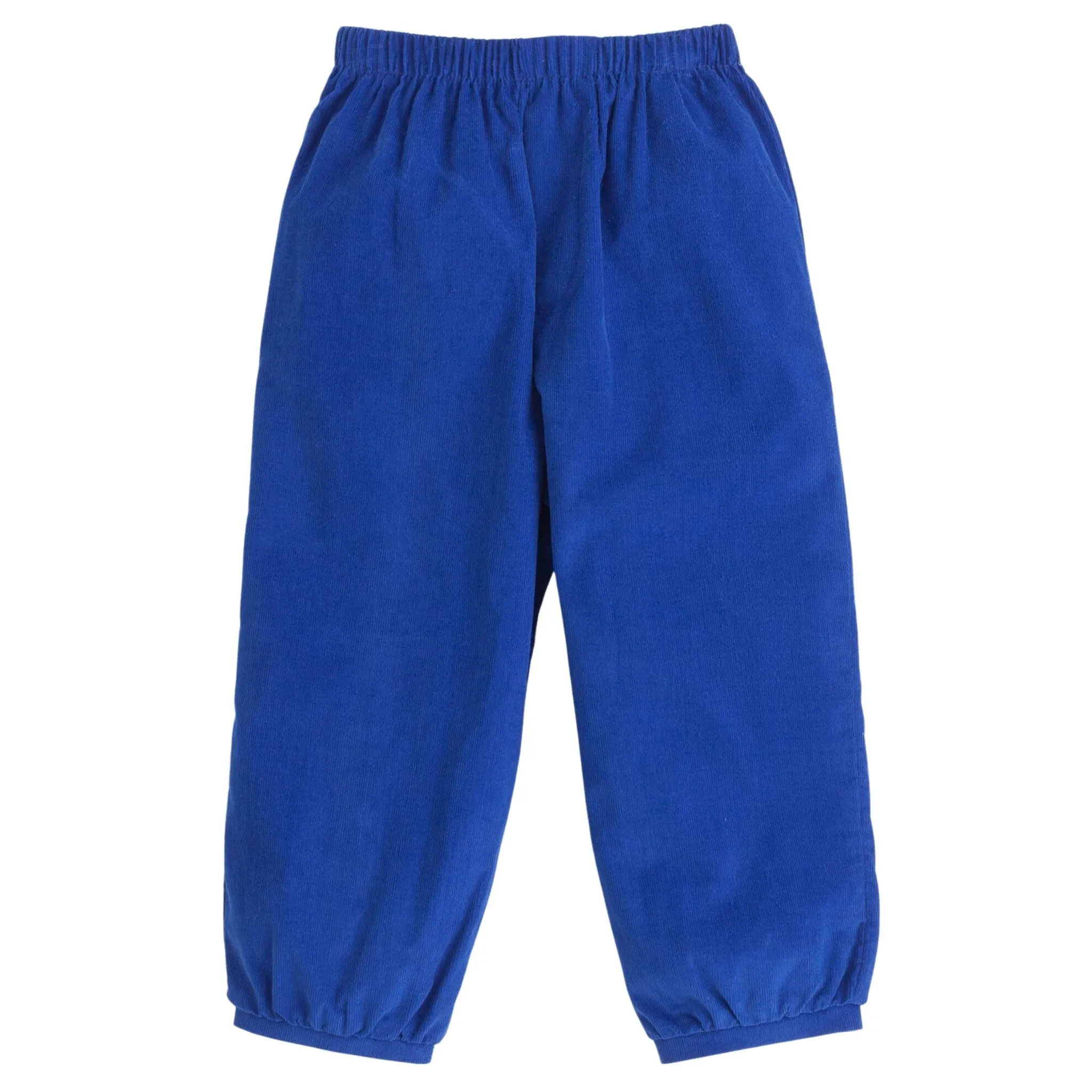 Banded Pull On Pant - Royal Blue Corduroy