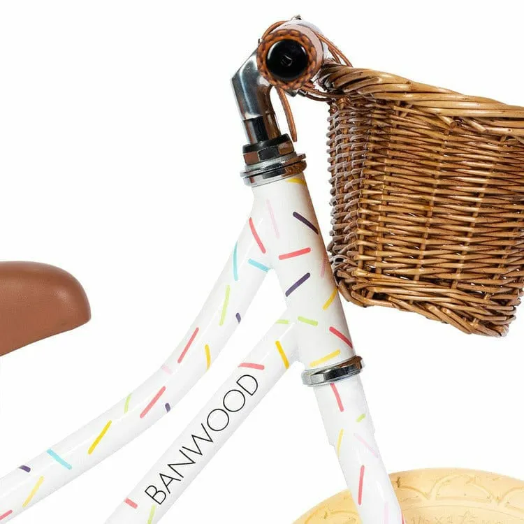 Banwood x Marest First Go! Balance Bike - Allegra White