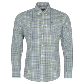 Barbour Spillman Mens Shirt - Olive