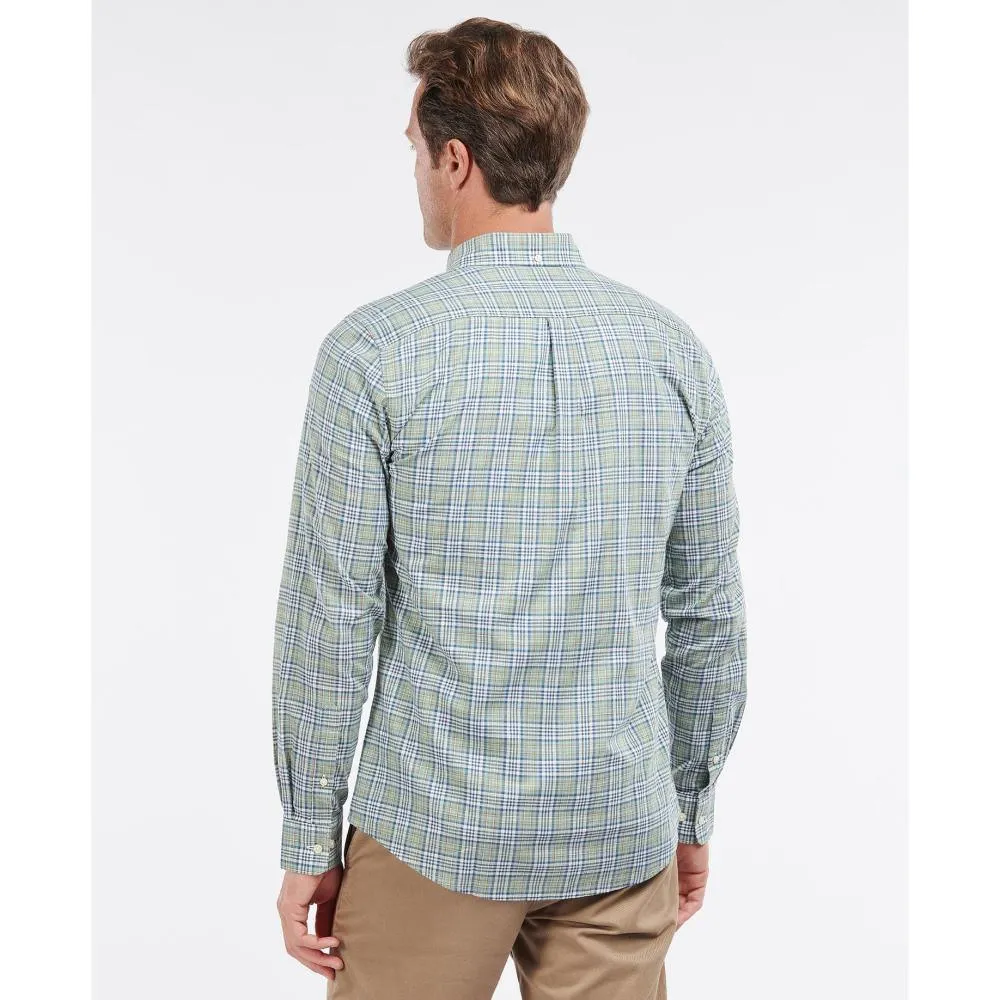 Barbour Spillman Mens Shirt - Olive