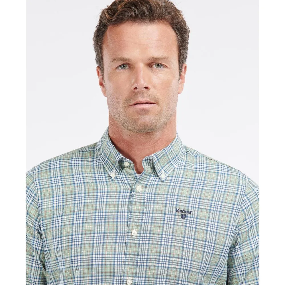 Barbour Spillman Mens Shirt - Olive