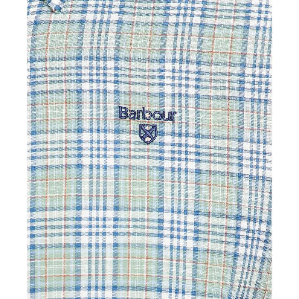 Barbour Spillman Mens Shirt - Olive