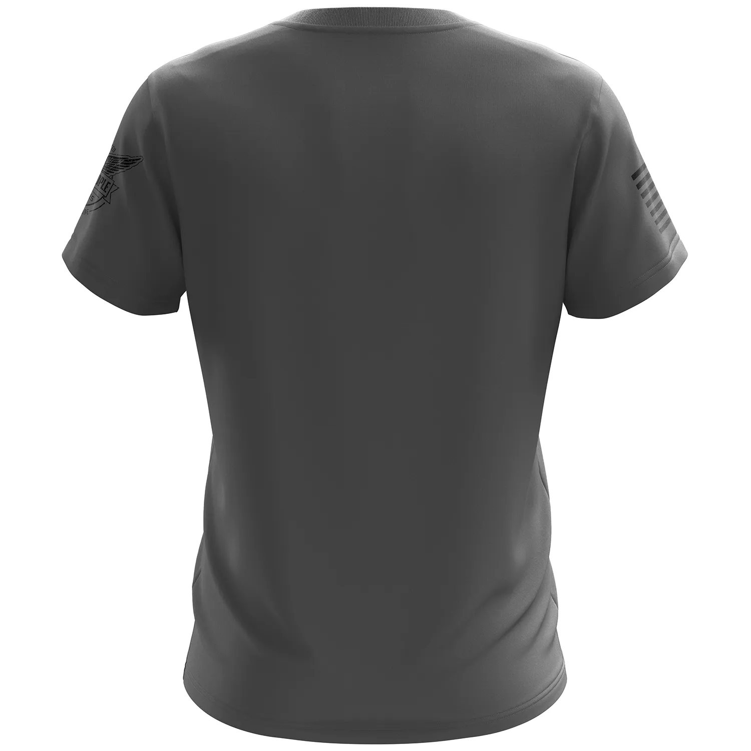 Basic - Charcoal   Black Short Sleeve Shirt