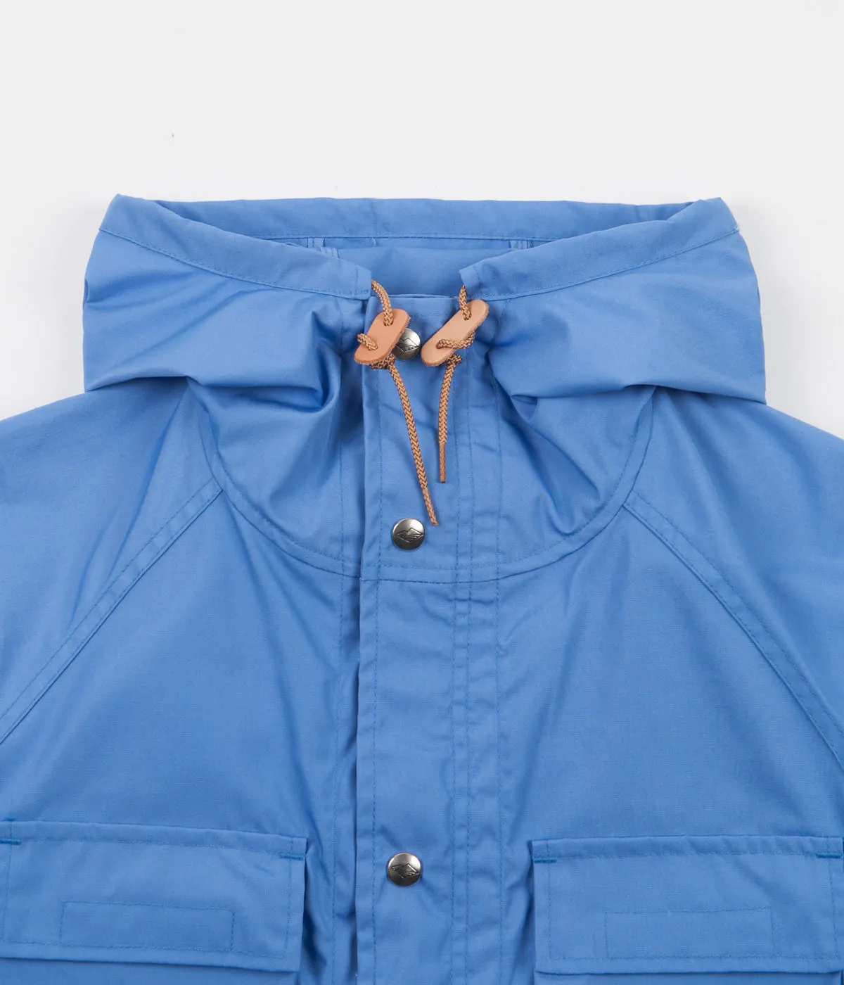 Battenwear Light Shell Parka - Candy Blue