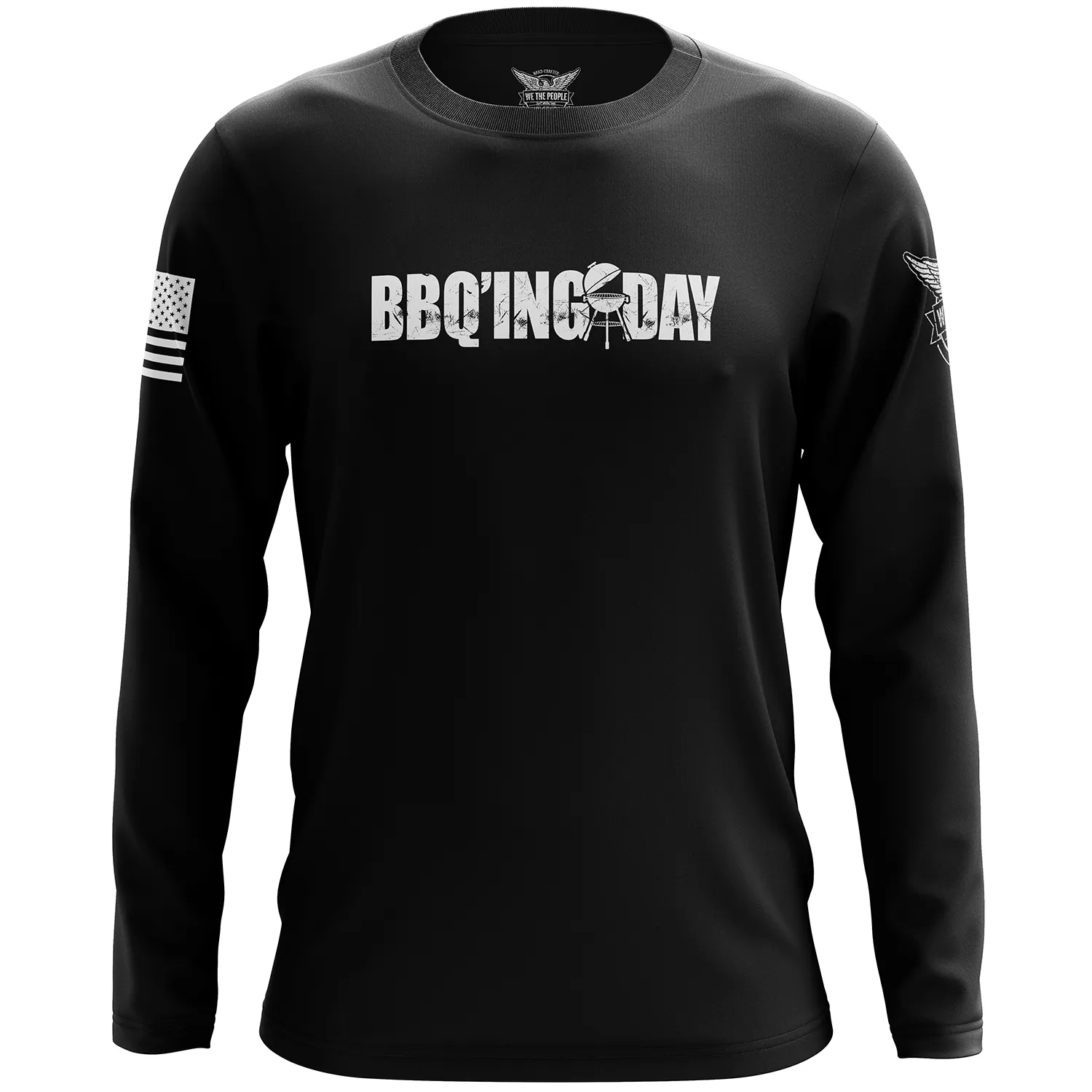 BBQ'ing Day Long Sleeve Shirt