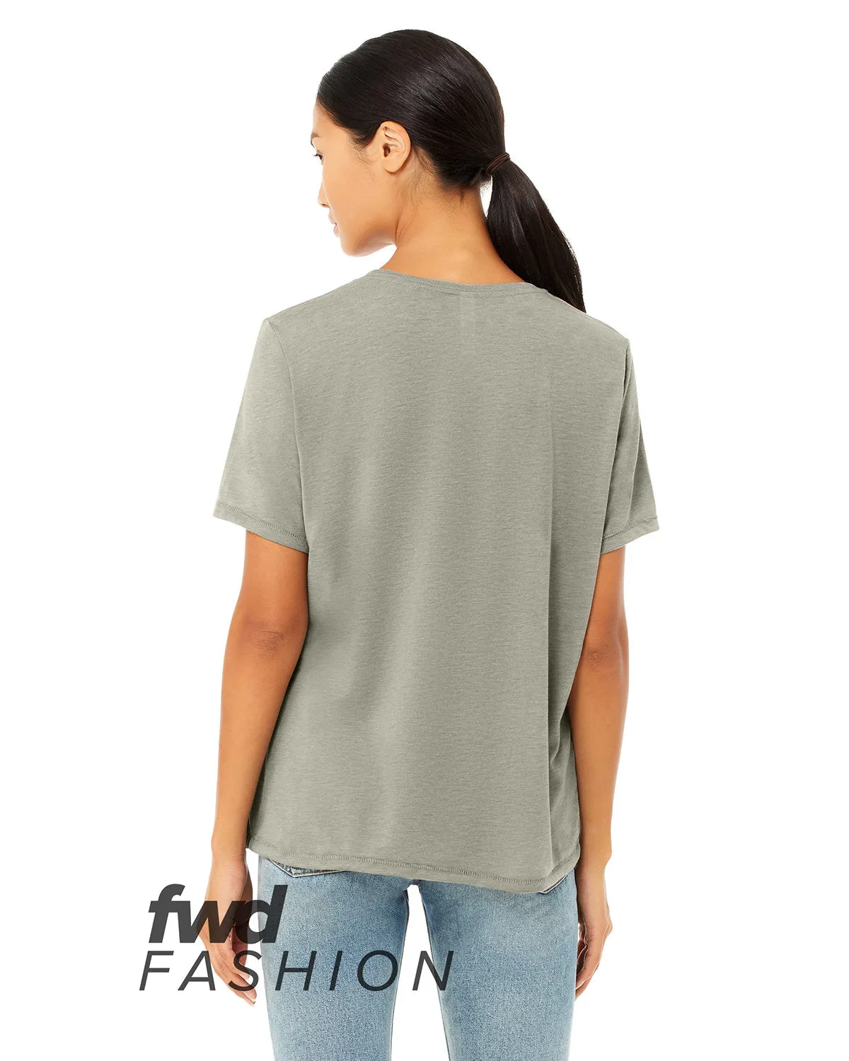 Bella   Canvas FWD Fashion Ladies' Flowy Pocket T-Shirt