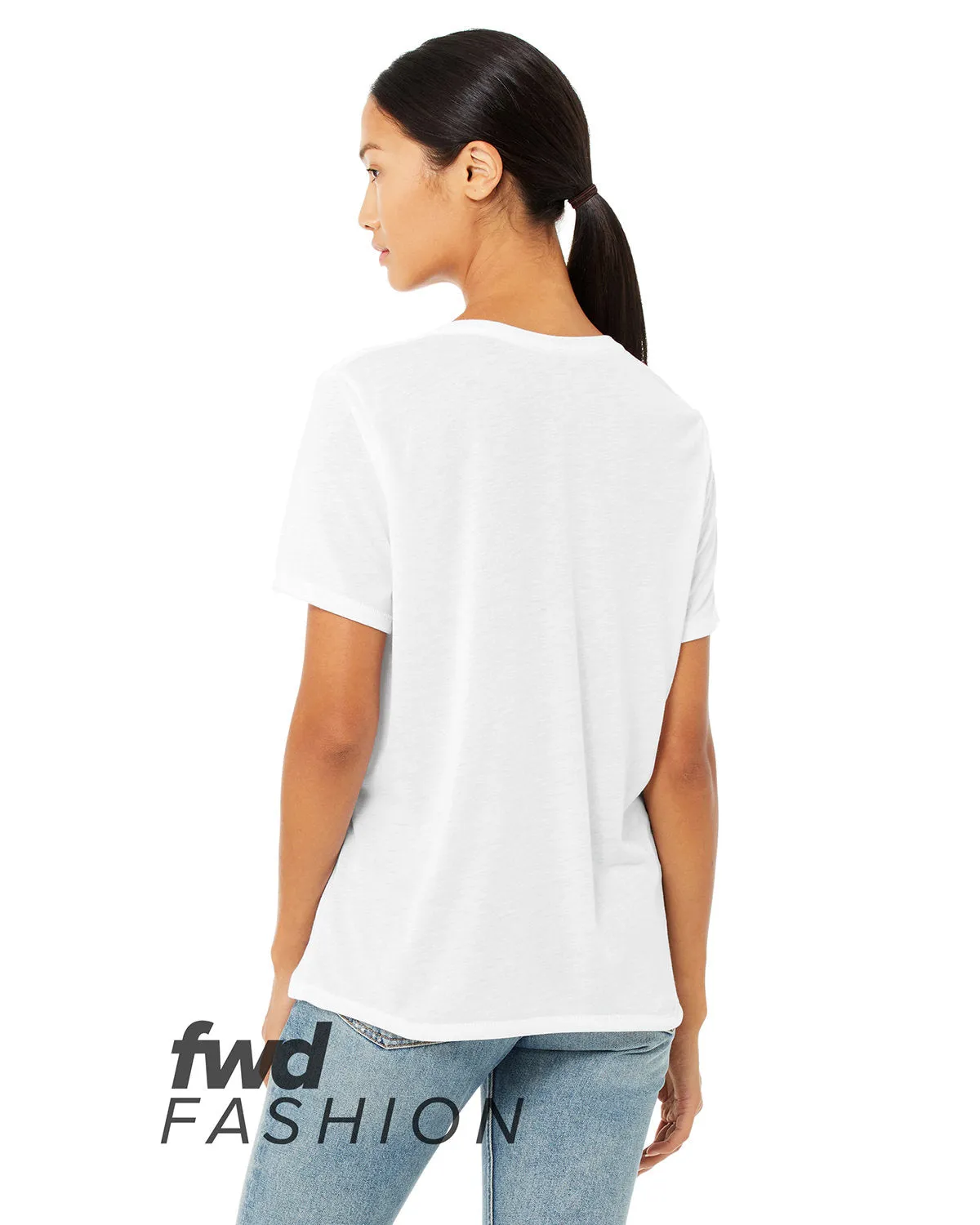 Bella   Canvas FWD Fashion Ladies' Flowy Pocket T-Shirt