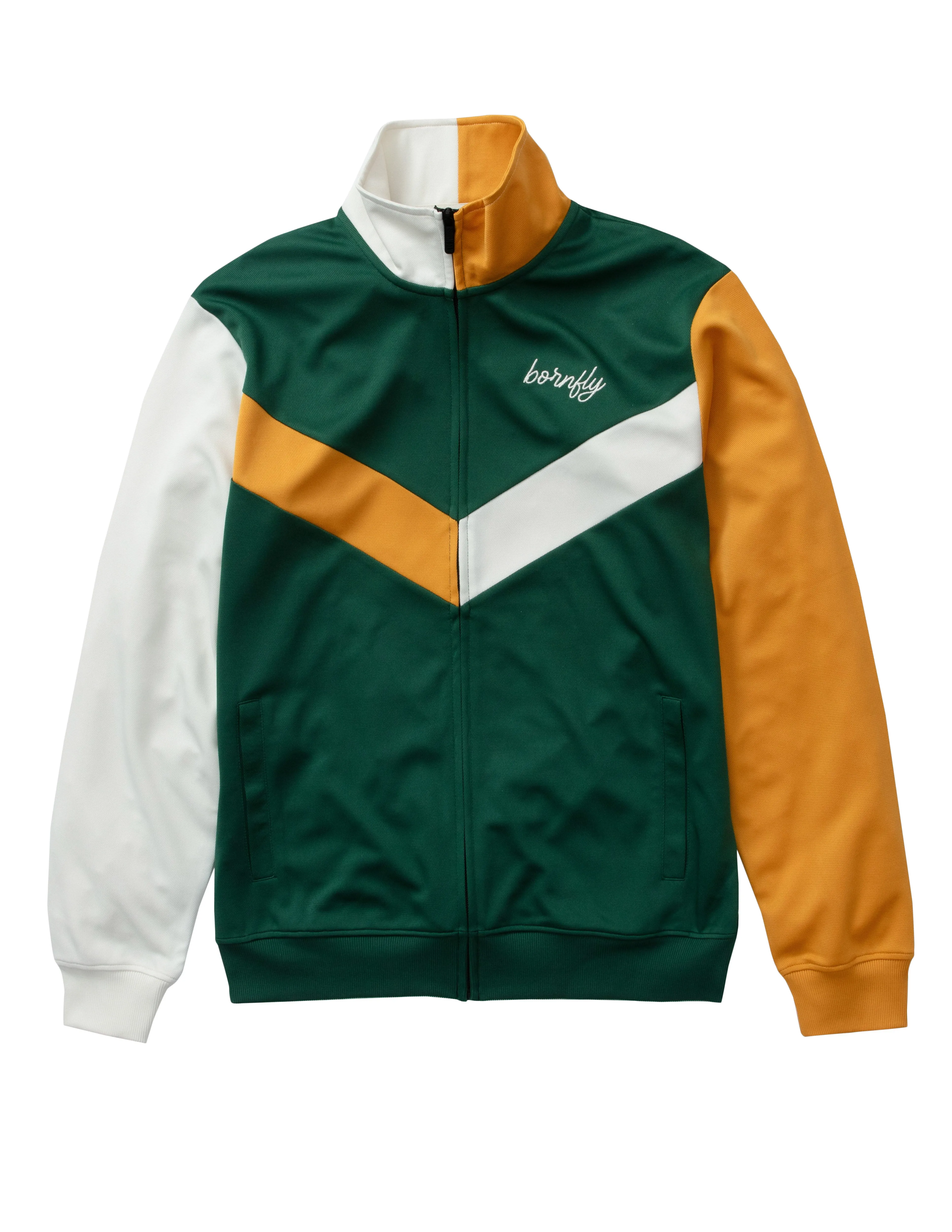 Big & Tall - Colorblock Tricot Jacket