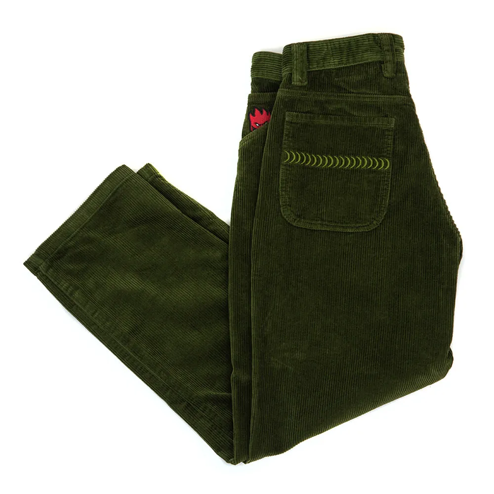 Bighead Fill Corduroy Pant (Olive)