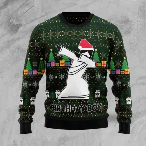 Birthday Boy Jesus Ugly Christmas Sweater For Men & Women Adult - Best Gift For Christian - Christian Shirt